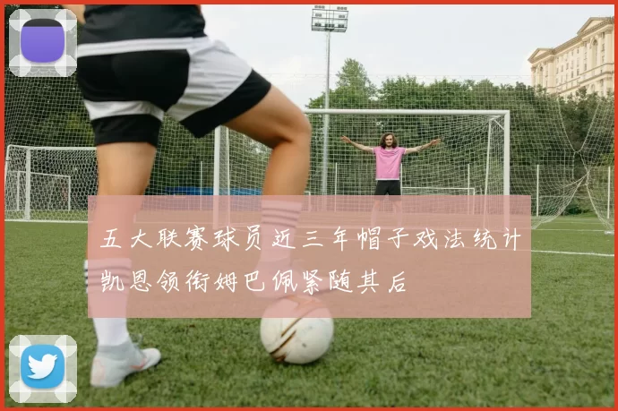 五大联赛球员近三年帽子戏法统计凯恩领衔姆巴佩紧随其后
